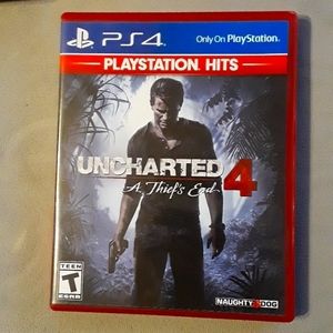Uncharted 4 A Thiefs End PS4